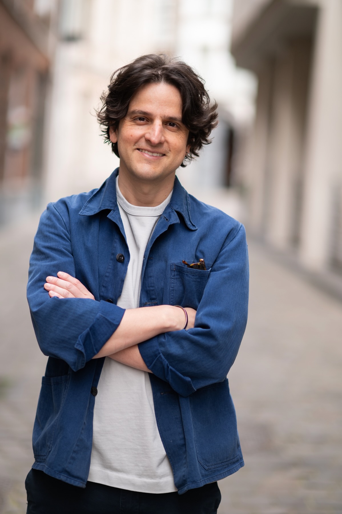 Mauro Morales portrait, alternative