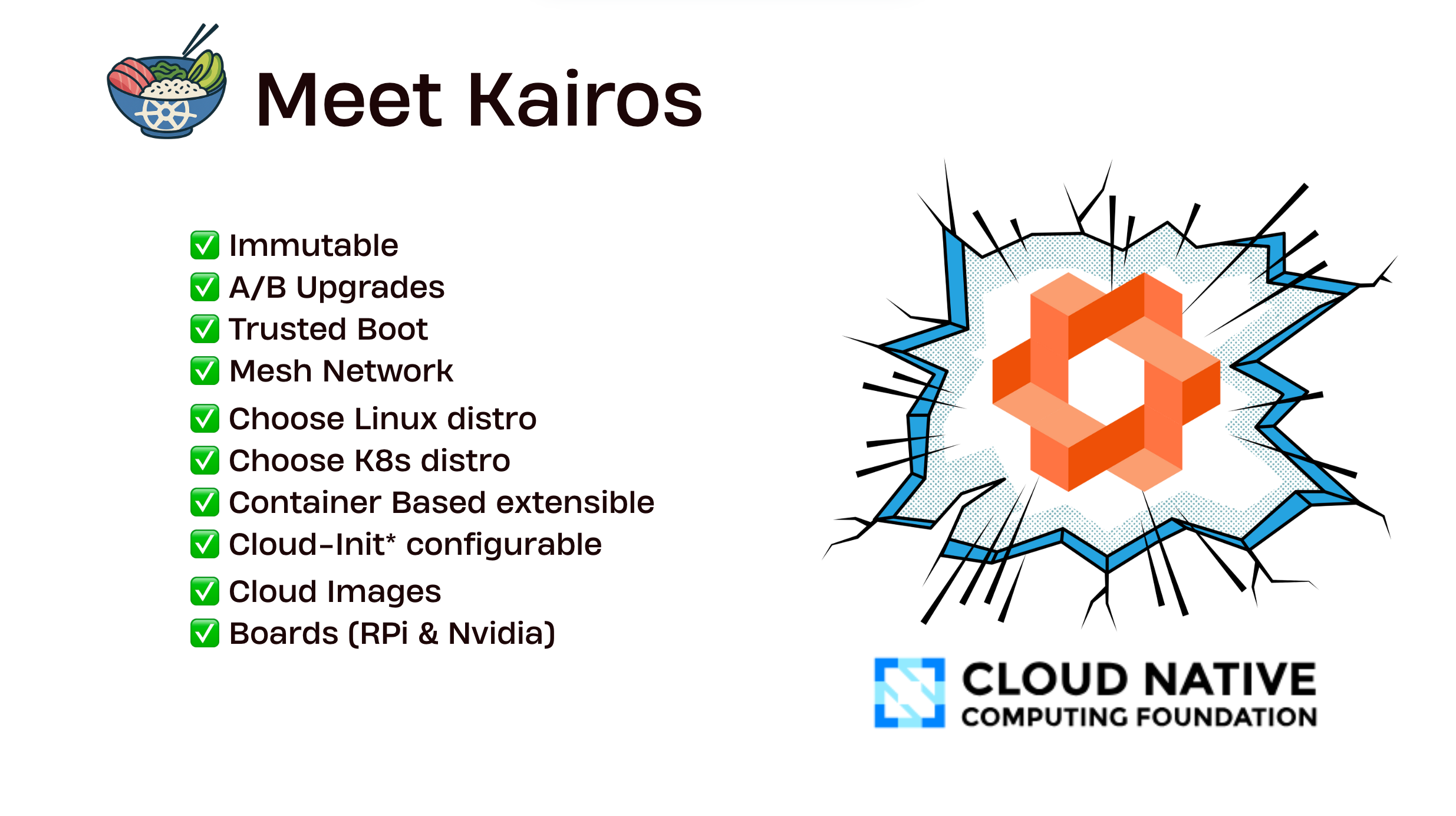 Meet Kairos